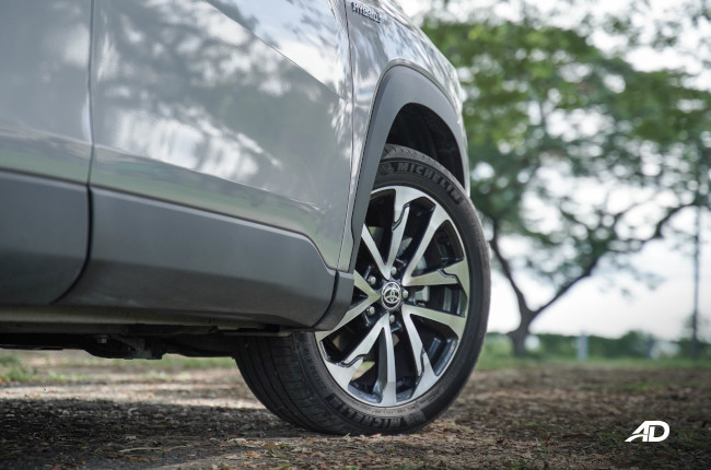 2021 Corolla Cross Hybrid Philippines front wheel