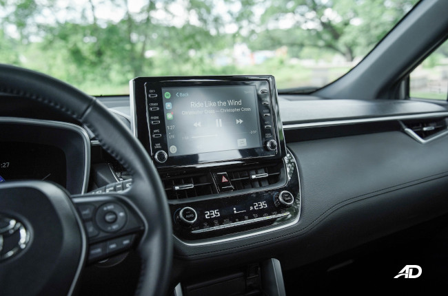 2021 Corolla Cross Hybrid Philippines Infotainment system
