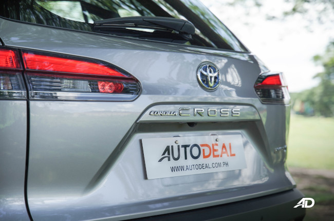 2021 Corolla Cross Hybrid Philippines rear badge 