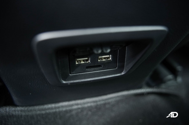 2021 Corolla Cross Hybrid Philippines USB ports 
