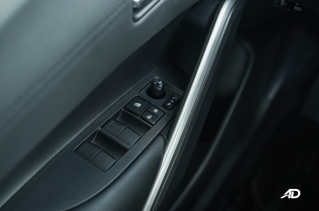 2021 Corolla Cross Hybrid Philippines Window Switches