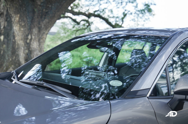 2021 Corolla Cross Hybrid Philippines windshield