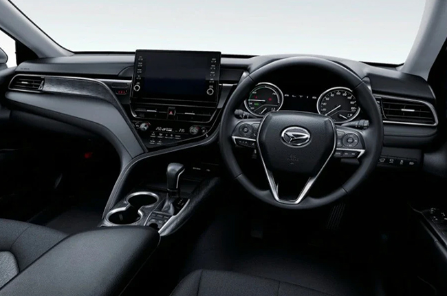 2021 Daihatsu Altis interior dashboard