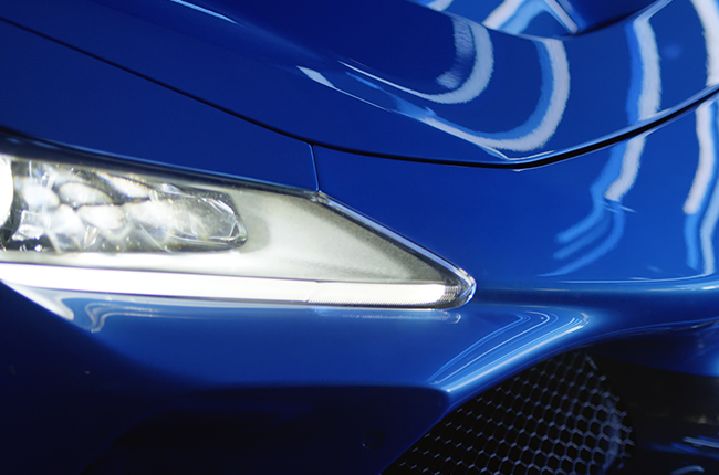 2021 Ferrari F8 Tributo exterior headlights Philippines