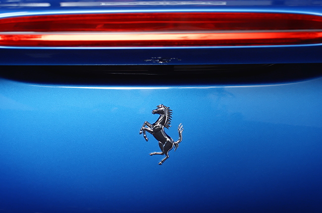 2021 Ferrari F8 Tributo exterior rear emblem Philippines