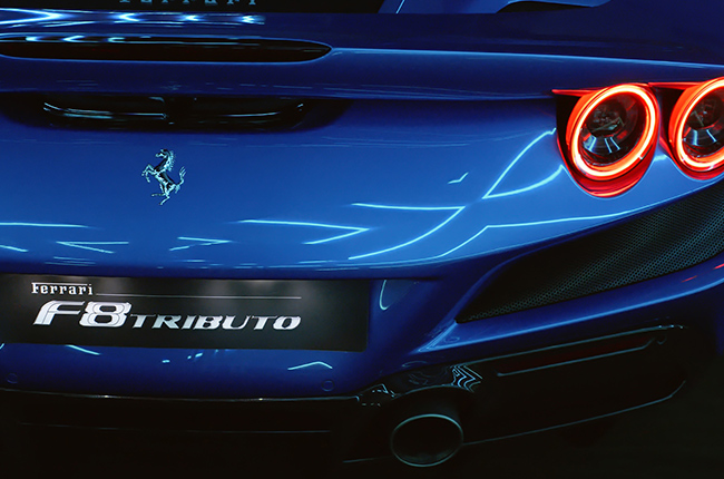 2021 Ferrari F8 Tributo exterior rear Philippines