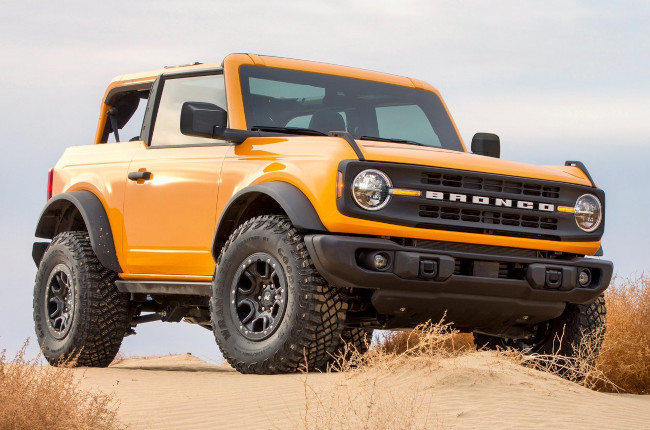 2021 Ford Bronco 2 Door 