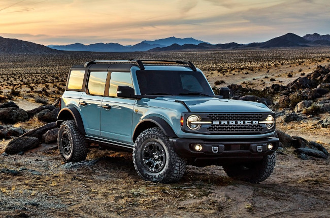 2021 Ford Bronco 4 Door