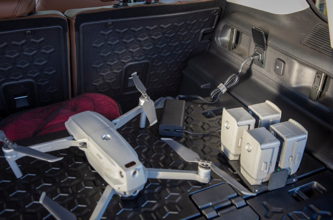 2021 Ford Bronco 4Door Rear Cargo Space