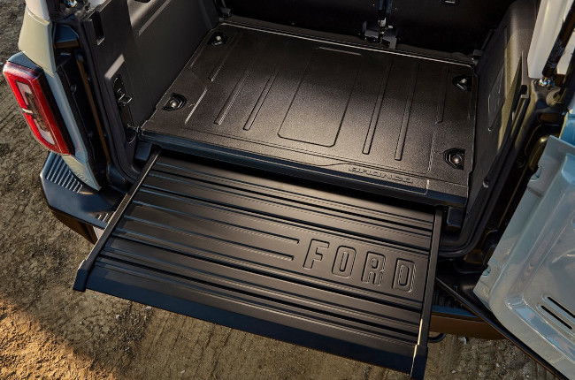 2021 Ford Bronco Cargo floor extension 