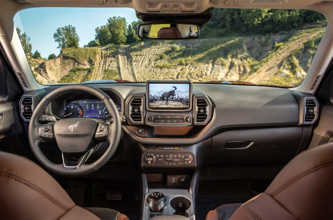2021 Ford Bronco Interior 