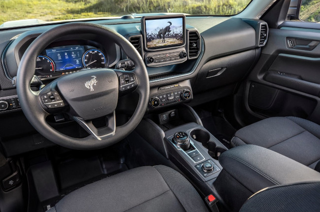 2021 Ford Bronco Interior Steering Wheel