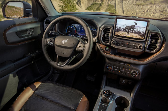 2021 Ford Bronco Interior Steering Wheel