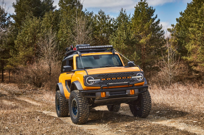 2021 Ford Bronco Off road