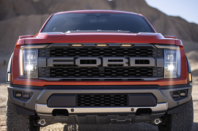2021 Ford F-150 exterior front