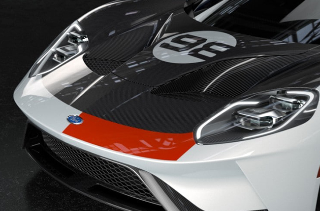 2021 Ford GT Heritage Edition exterior front