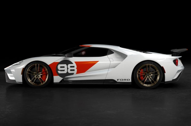 2021 Ford GT Heritage Edition exterior side