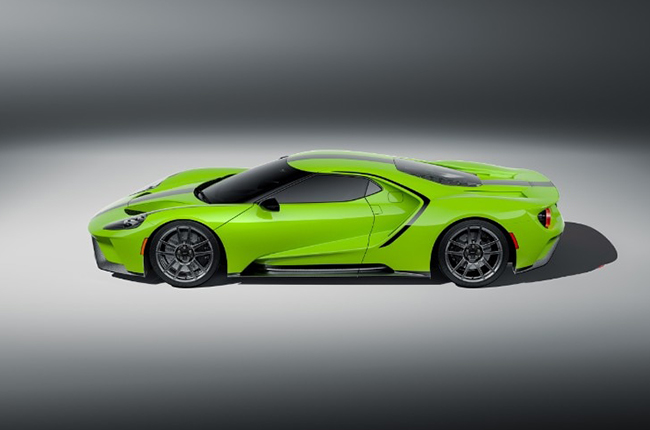 2021 Ford GT Studio Collection exterior side green