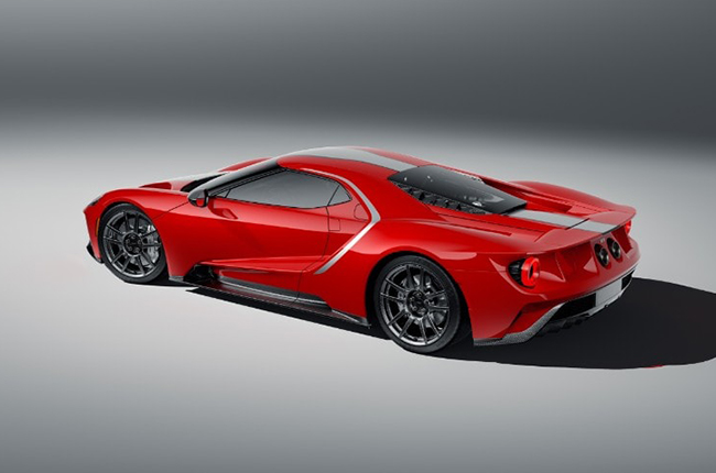 2021 Ford GT Studio Collection exterior side red