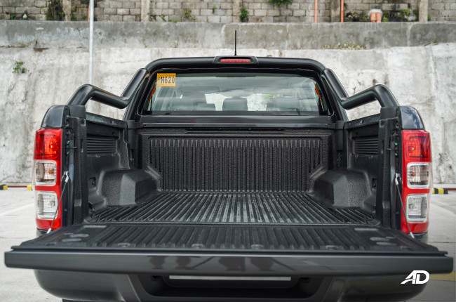 2021 Ford Ranger FX4 MAX Philippines bed 