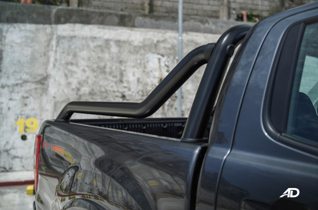 2021 Ford Ranger FX4 MAX Philippines bed bars