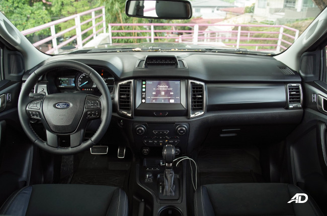 2021 Ford Ranger FX4 MAX Philippines dashboard