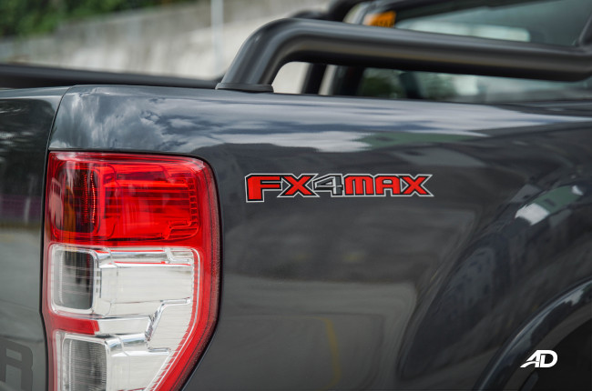 2021 Ford Ranger FX4 MAX Philippines decal