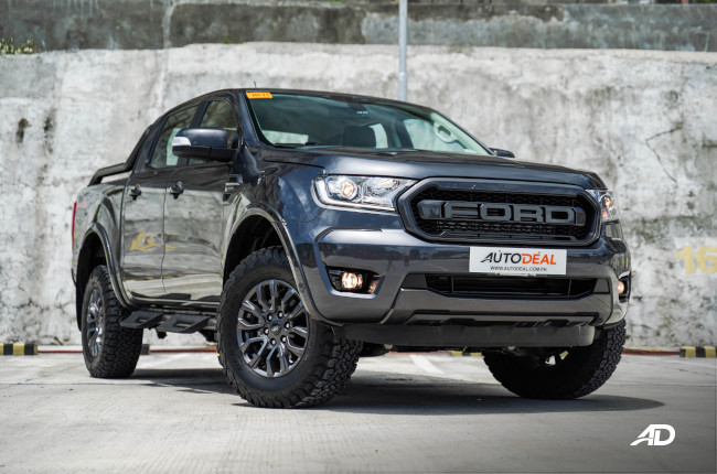 2021 Ford Ranger FX4 MAX Philippines exerior front quarter