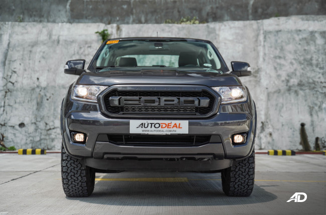 2021 Ford Ranger FX4 MAX Philippines front