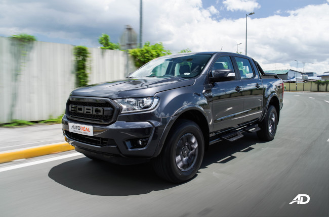 2021 Ford Ranger FX4 MAX Philippines front quarter hero
