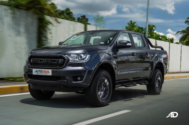 2021 Ford Ranger FX4 MAX Philippines front quarter review