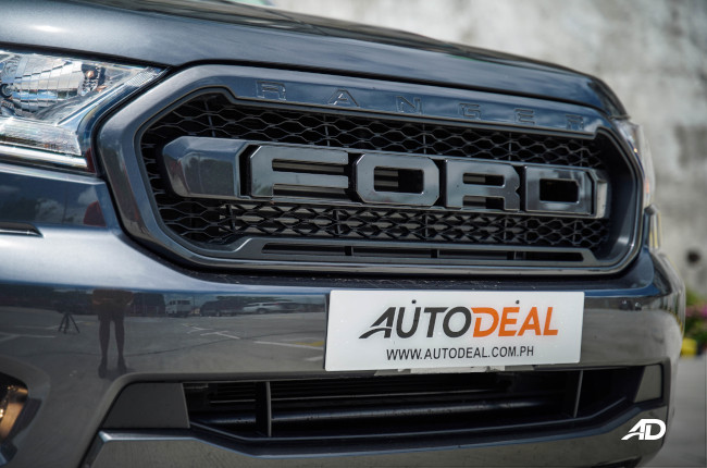 2021 Ford Ranger FX4 MAX Philippines grille