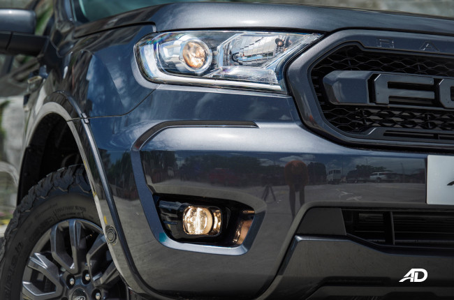 2021 Ford Ranger FX4 MAX Philippines headlight