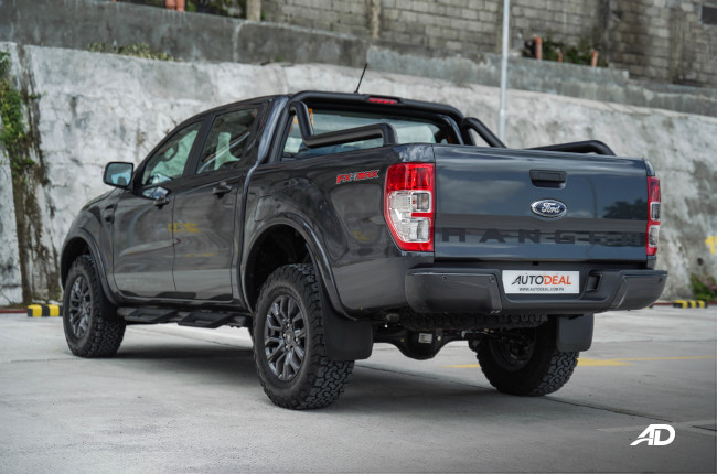 2021 Ford Ranger FX4 MAX Philippines rear quarter