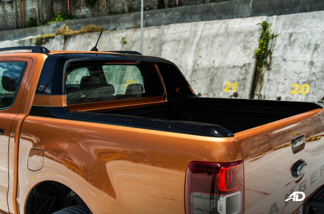 2021 Ford Ranger Wildtrak 4x2 Philippines bed
