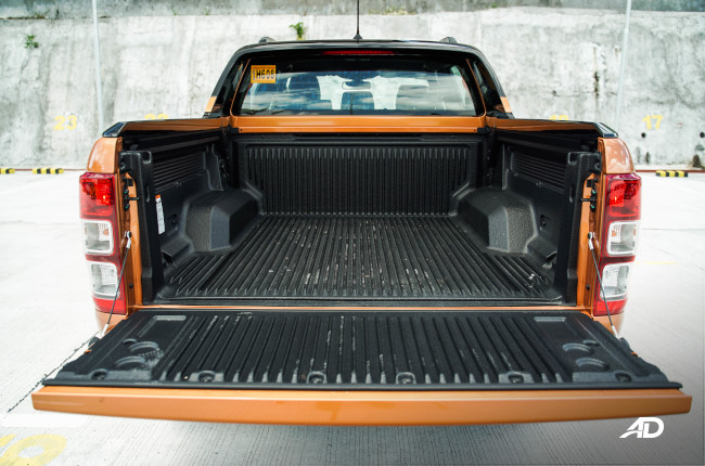 2021 Ford Ranger Wildtrak 4x2 Philippines bed liner