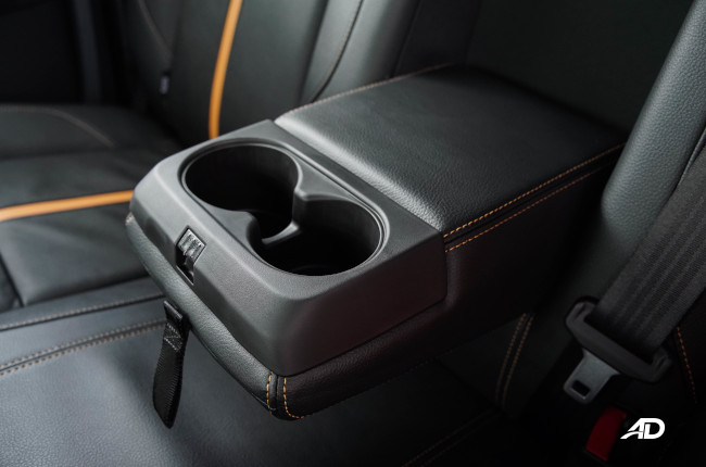 2021 Ford Ranger Wildtrak 4x2 Philippines cup holders
