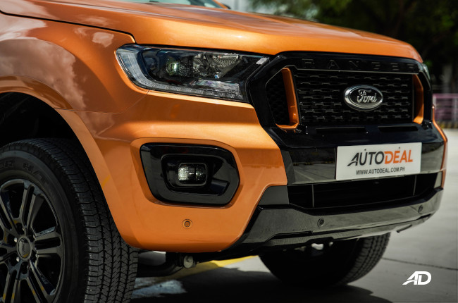 2021 Ford Ranger Wildtrak 4x2 Philippines front grille