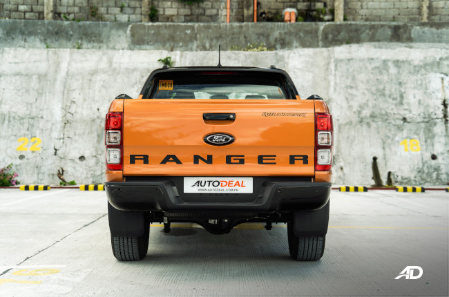 2021 Ford Ranger Wildtrak 4x2 Philippines rear 
