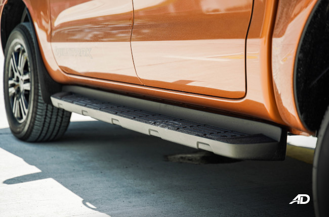 2021 Ford Ranger Wildtrak 4x2 Philippines step boards 