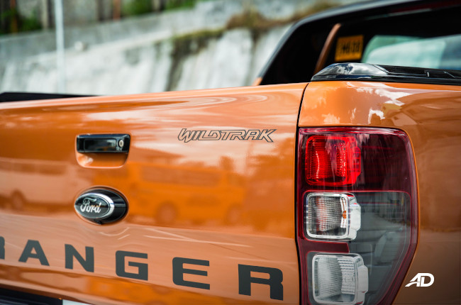 2021 Ford Ranger Wildtrak 4x2 Philippines wildtrak badge