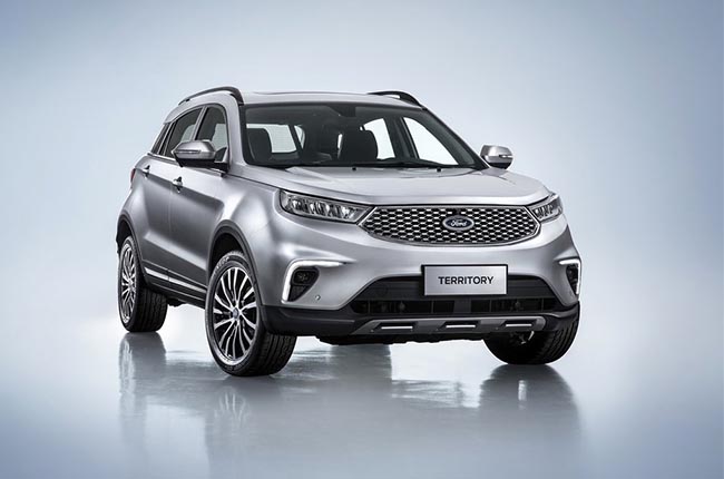 2021 Ford Territory