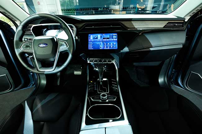 2021 Ford Territory interior dashboard