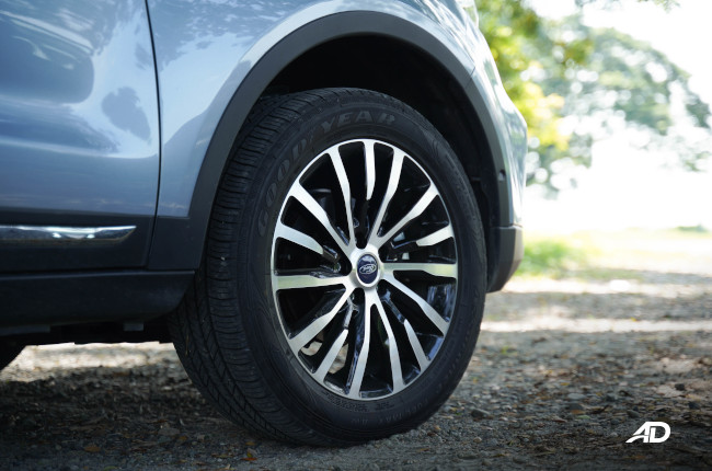 2021 Ford Territory Philippines 18-inch wheels 