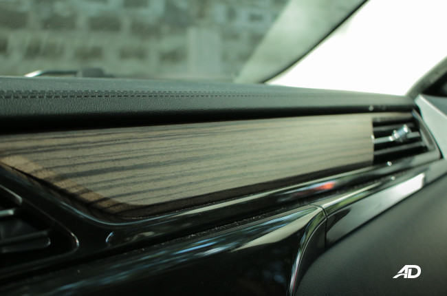 2021 Ford Territory Philippines Interior dashboard trim 