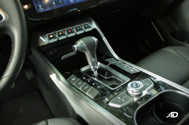 2021 Ford Territory Philippines Interior gear lever