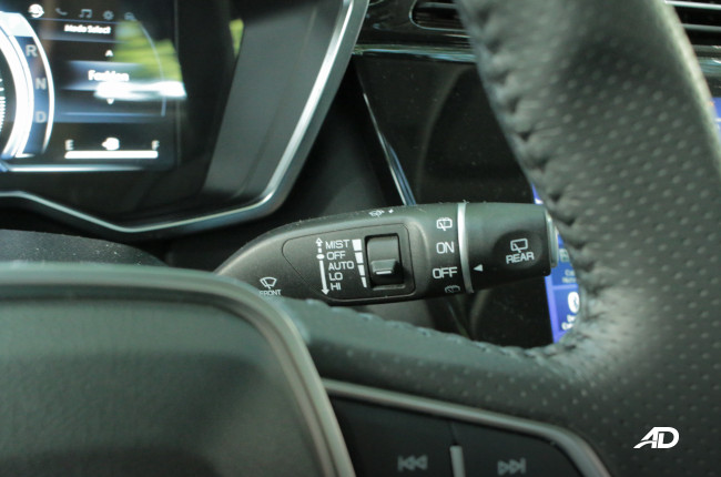 2021 Ford Territory Philippines Interior wiper stalk