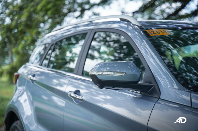 2021 Ford Territory Philippines side mirrors