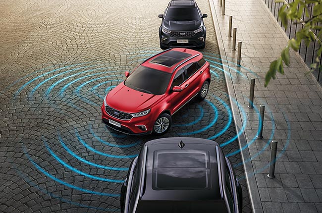 2021 Ford Territory safety features
