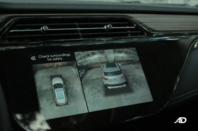 2021 Ford Territory Titanium+ Philippines 360-degree Camera